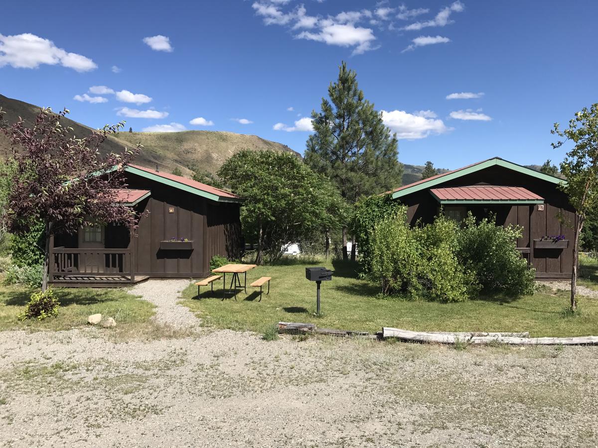 Winthrop Mountain View Chalets エクステリア 写真