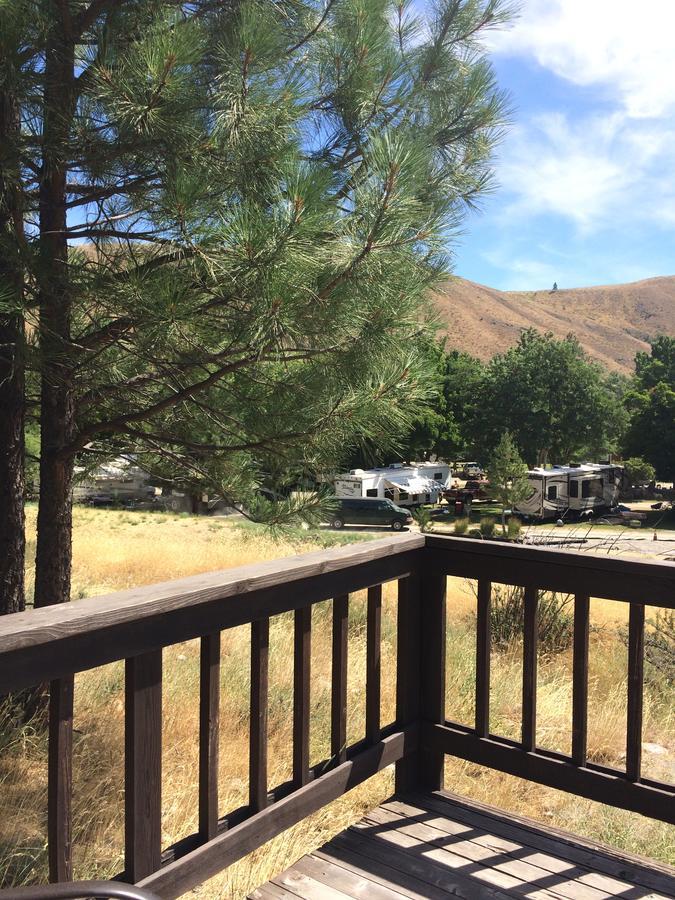 Winthrop Mountain View Chalets エクステリア 写真