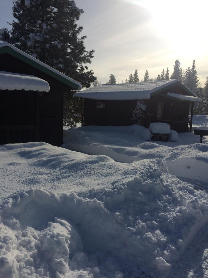 Winthrop Mountain View Chalets エクステリア 写真