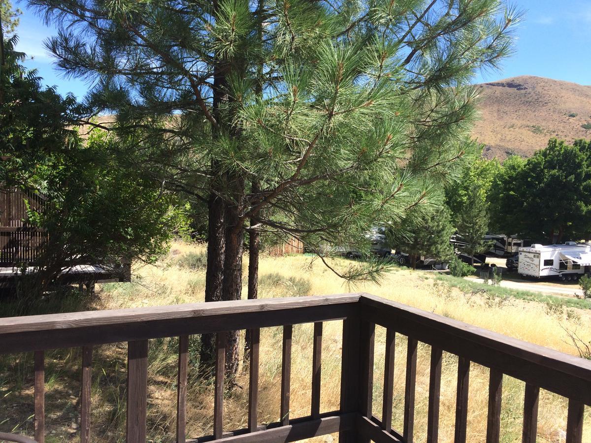Winthrop Mountain View Chalets エクステリア 写真