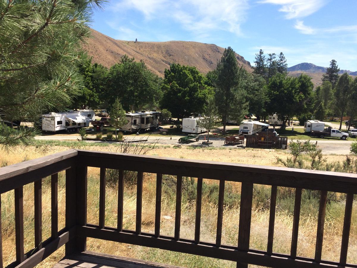 Winthrop Mountain View Chalets エクステリア 写真