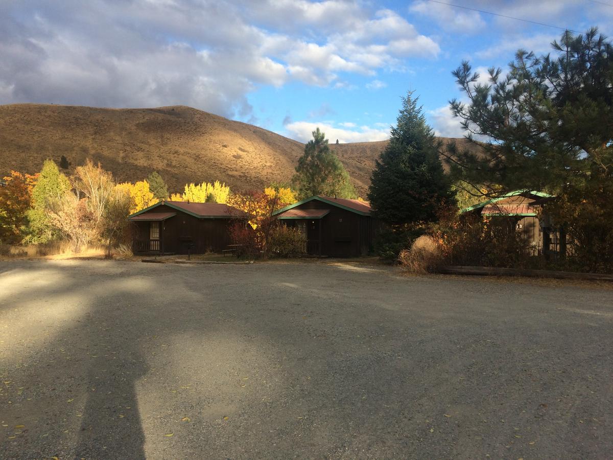 Winthrop Mountain View Chalets エクステリア 写真