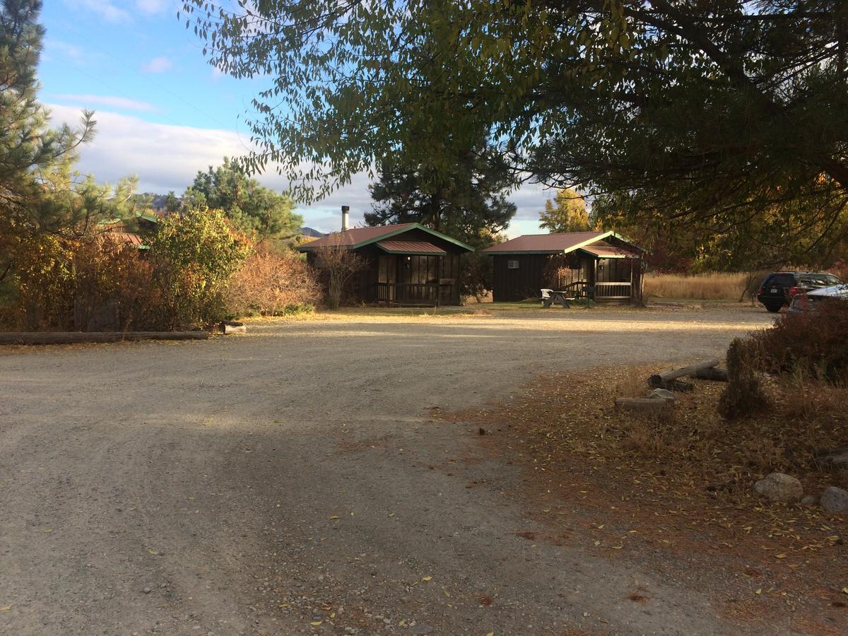 Winthrop Mountain View Chalets エクステリア 写真